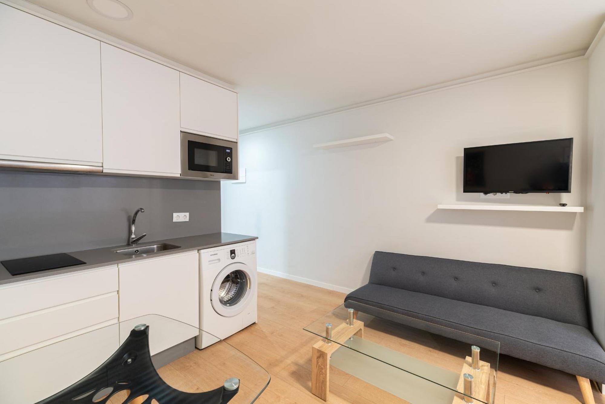 Apartamento Loft De Barbon Con Parking Vigo Exterior foto