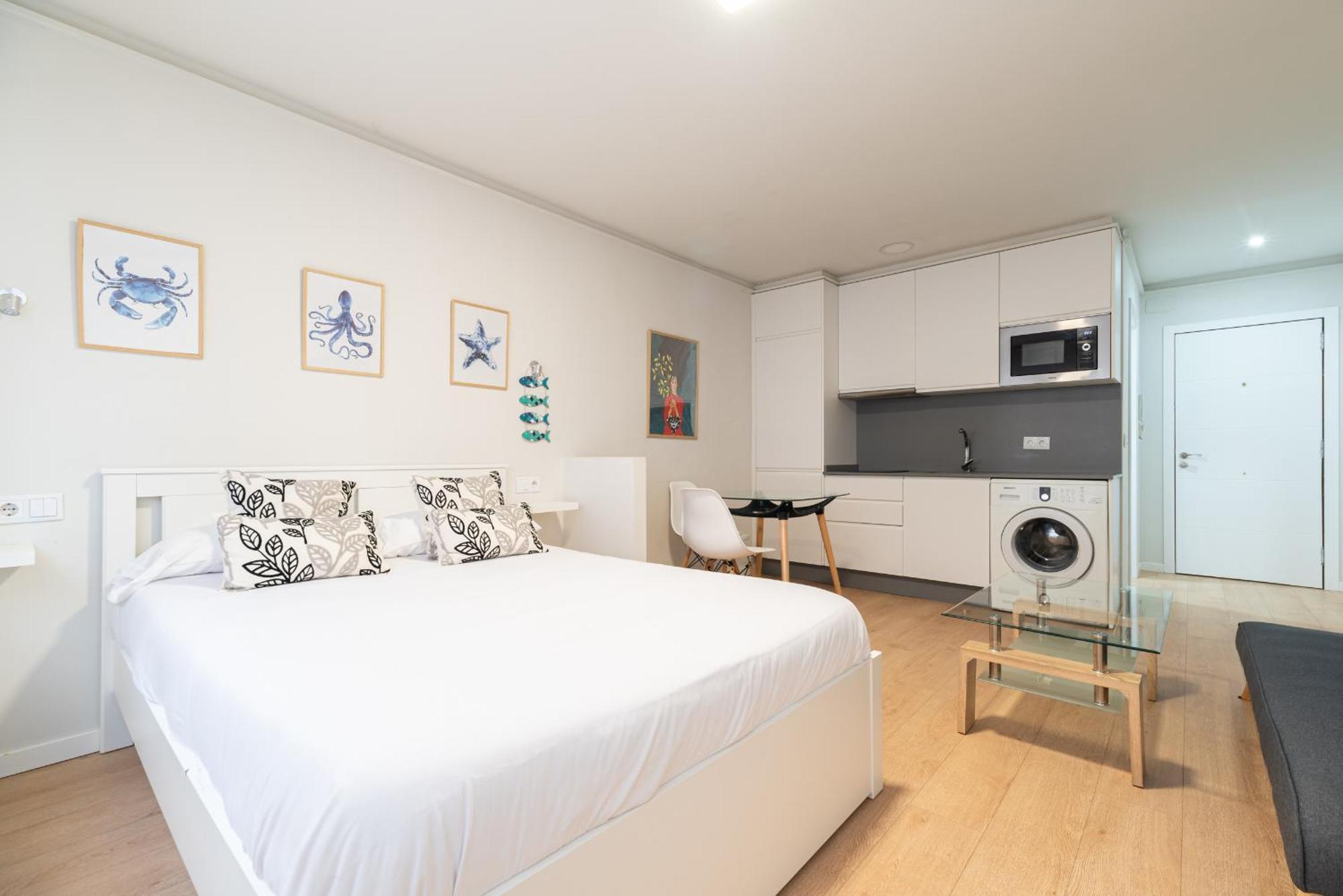 Apartamento Loft De Barbon Con Parking Vigo Exterior foto